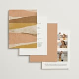 "Rustic Union" - Wedding Invitations in Sunset by Michelle Taylor - Back of Card Options