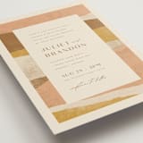 "Rustic Union" - Wedding Invitations in Sunset by Michelle Taylor - Detail