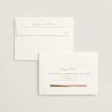 "Rustic Union" - Wedding Invitations in Sunset by Michelle Taylor - FREE Recipient Addressing