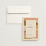 "Rustic Union" - Wedding Invitations in Sunset by Michelle Taylor - Invitation with Envelope