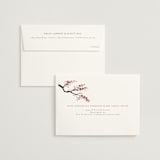 "Blossoms of Love" - Wedding Invitations in Champagne by frau brandt - FREE Recipient Addressing