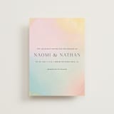 "marshmallow" - Wedding Invitations in Sunrise by Petra Kern - Front