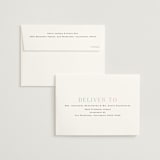 "marshmallow" - Wedding Invitations in Sunrise by Petra Kern - FREE Recipient Addressing