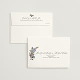 "Lilac Bloom" - Wedding Invitations in Lavender by Susan Moyal - FREE Recipient Addressing