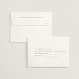 "Falling Foliage" - Wedding Invitations in Stone by Robert and Stella - FREE Recipient Addressing