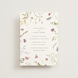 "Untied" - Wedding Invitations in Sherbert by Erin Hodges - Front
