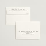 "un mariage photographique" - Wedding Invitations in Mocha by Benita Crandall - FREE Recipient Addressing