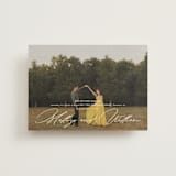 "Cielo" - Wedding Invitations in Ecru by Anna Elder - Front