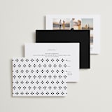 "Cielo" - Wedding Invitations in Ecru by Anna Elder - Back of Card Options