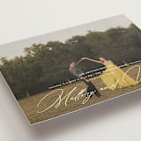 "Cielo" - Wedding Invitations in Ecru by Anna Elder - Detail