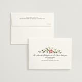"Ornate" - Wedding Invitations in Peony by Sarah Knight - FREE Recipient Addressing