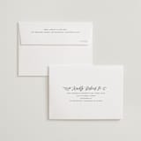 "Nothing Compares To You" - Wedding Invitations in Cream by Design Lotus - FREE Recipient Addressing