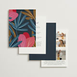 "Tropical Sonata" - Wedding Invitations in Hawaii by Ani Somi - Back of Card Options