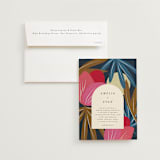 "Tropical Sonata" - Wedding Invitations in Hawaii by Ani Somi - Invitation with Envelope