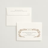 "charmed" - Wedding Invitations in Honey by Jen Owens - FREE Recipient Addressing