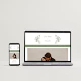 "Vintage Garden" - Wedding Invitations in Forest by Sherley Ferreira - FREE Wedding Website