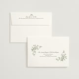 "Vintage Garden" - Wedding Invitations in Forest by Sherley Ferreira - FREE Recipient Addressing