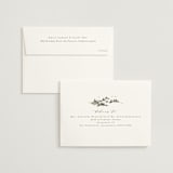 "into the mountains" - Wedding Invitations in Olive by Helen Halik - FREE Recipient Addressing