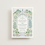 "Going to the Chapel" - Wedding Invitations in Meadow by Paper Sun Studio - Front