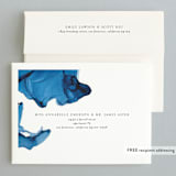 "blue tides" - Wedding Invitations in Sea Blue by Erin Deegan - FREE Recipient Addressing
