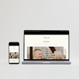 "Simple Elegance" - Wedding Invitations in Onyx by Monika Konieczna - FREE Wedding Website