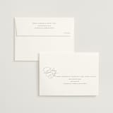 "Whispered" - Wedding Invitations in Springtime by Design Lotus - FREE Recipient Addressing