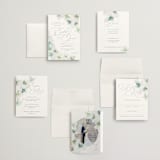 "Whispered" - Wedding Invitations in Springtime by Design Lotus - Invitation Suite