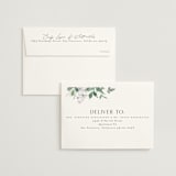 "Grove" - Wedding Invitations in Fern by Everett Paper Goods - FREE Recipient Addressing