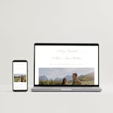 "Avery" - Wedding Invitations in Lemongrass by Jennifer Wick - FREE Wedding Website