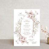 "ring box" - Wedding Invitations in Sunset by Phrosné Barwood - Front