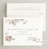 "ring box" - Wedding Invitations in Sunset by Phrosné Barwood - FREE Recipient Addressing