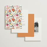 "Forest Flowers" - Wedding Invitations in Tropical by Susan Moyal - Back of Card Options