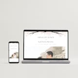 "Cherry Blossoms" - Wedding Invitations in Cherry Blossom by Stephanie Hawkes - FREE Wedding Website