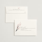 "Cherry Blossoms" - Wedding Invitations in Cherry Blossom by Stephanie Hawkes - FREE Recipient Addressing