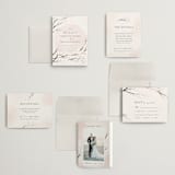 "Cherry Blossoms" - Wedding Invitations in Cherry Blossom by Stephanie Hawkes - Invitation Suite