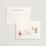"Vision of Love" - Wedding Invitations in First Kiss by Design Lotus - FREE Recipient Addressing
