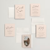 "Vision of Love" - Wedding Invitations in First Kiss by Design Lotus - Invitation Suite