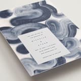 "meanders" - Wedding Invitations in Ocean by Sumak Studio - Detail
