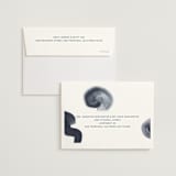 "meanders" - Wedding Invitations in Ocean by Sumak Studio - FREE Recipient Addressing