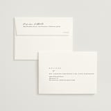 "SoHo" - Wedding Invitations in Silk by Kelly Schmidt - FREE Recipient Addressing