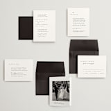 "SoHo" - Wedding Invitations in Silk by Kelly Schmidt - Invitation Suite