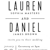 "Gallery Abstract Art" - Wedding Invitations in Ocean by Alethea and Ruth - Detail