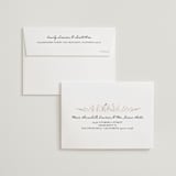 "Gone To Seed" - Wedding Invitations in Taupe by Honeybunch Studio - FREE Recipient Addressing