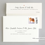 "Heartbeat" - Wedding Invitations in Petal by Sarah Curry - FREE Recipient Addressing
