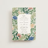 "Floral Garden" - Wedding Invitations in Garden by Elly - Front