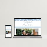 "Porcelain Floral" - Wedding Invitations in Porcelain by Elly - FREE Wedding Website