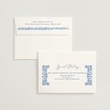 "Porcelain Floral" - Wedding Invitations in Porcelain by Elly - FREE Recipient Addressing