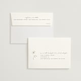 "Join Together" - Wedding Invitations in Inked by Design Lotus - FREE Recipient Addressing