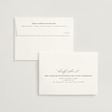 "la noce" - Wedding Invitations in Ink by Design Lotus - FREE Recipient Addressing