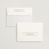 "Modern Marriage" - Wedding Invitations in Cream by cyrille gulassa - FREE Recipient Addressing